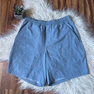 Lululemon Men’s Pacebreaker Linerless Shorts 7” Blue